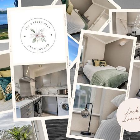 Apartmán The Garden Flat, Loch Lomond Alexandria Exteriér fotografie