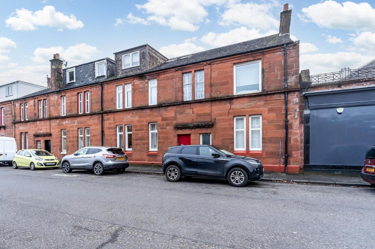 Apartmán The Garden Flat, Loch Lomond Alexandria Exteriér fotografie