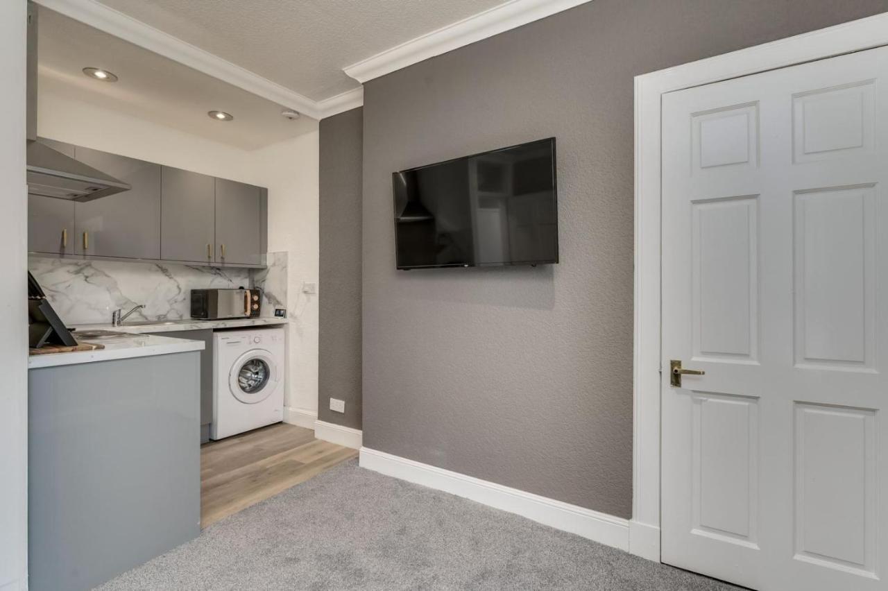 Apartmán The Garden Flat, Loch Lomond Alexandria Exteriér fotografie