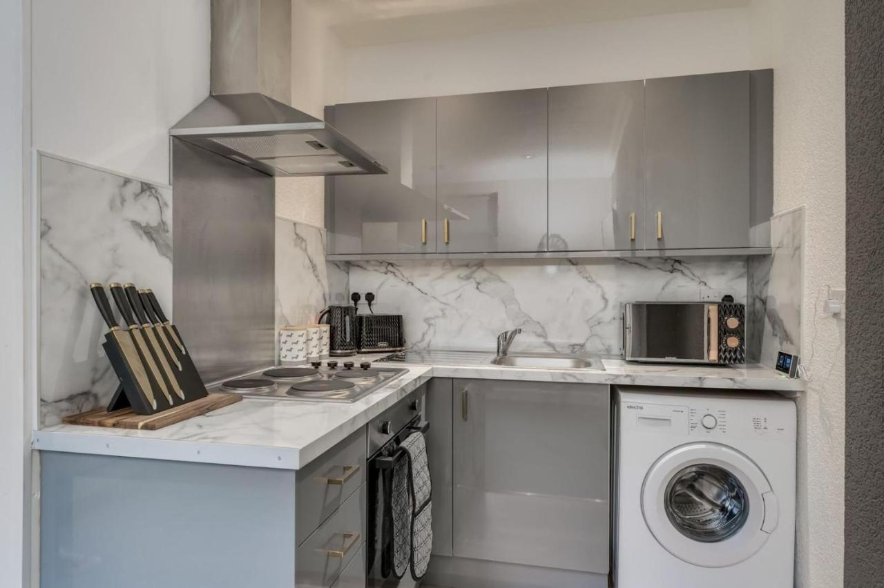 Apartmán The Garden Flat, Loch Lomond Alexandria Exteriér fotografie