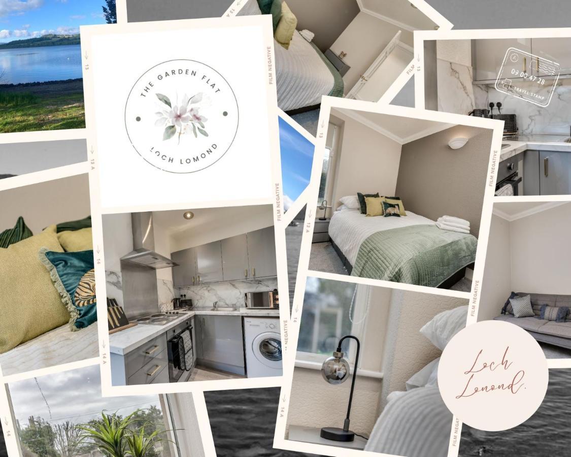 Apartmán The Garden Flat, Loch Lomond Alexandria Exteriér fotografie